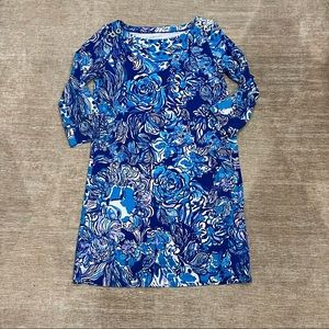 Girls Lilly Pulitzer Sophie Dress Cat Call